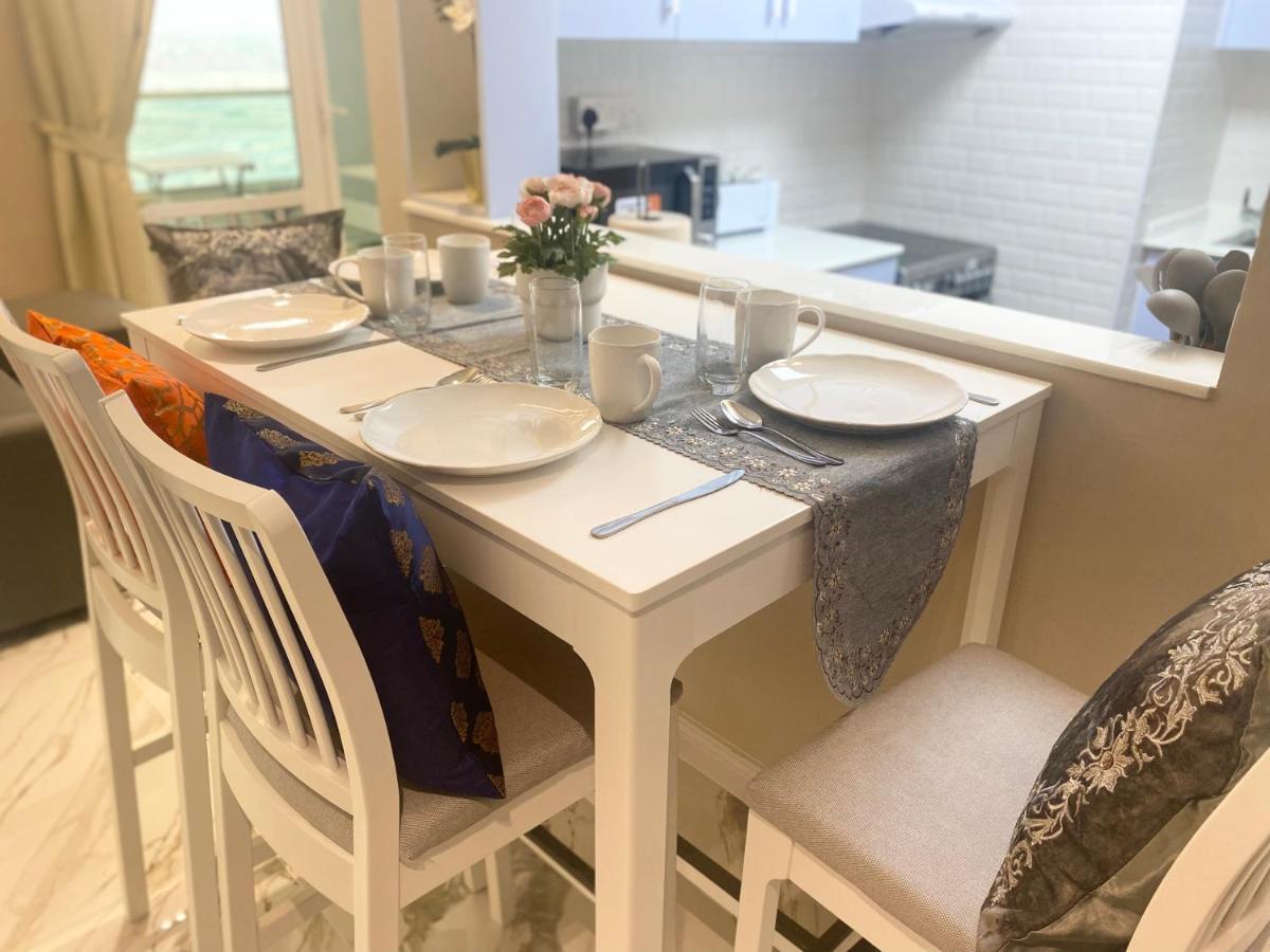 Manchester Regency - 2Br Apartment In Dubai Marina Ngoại thất bức ảnh