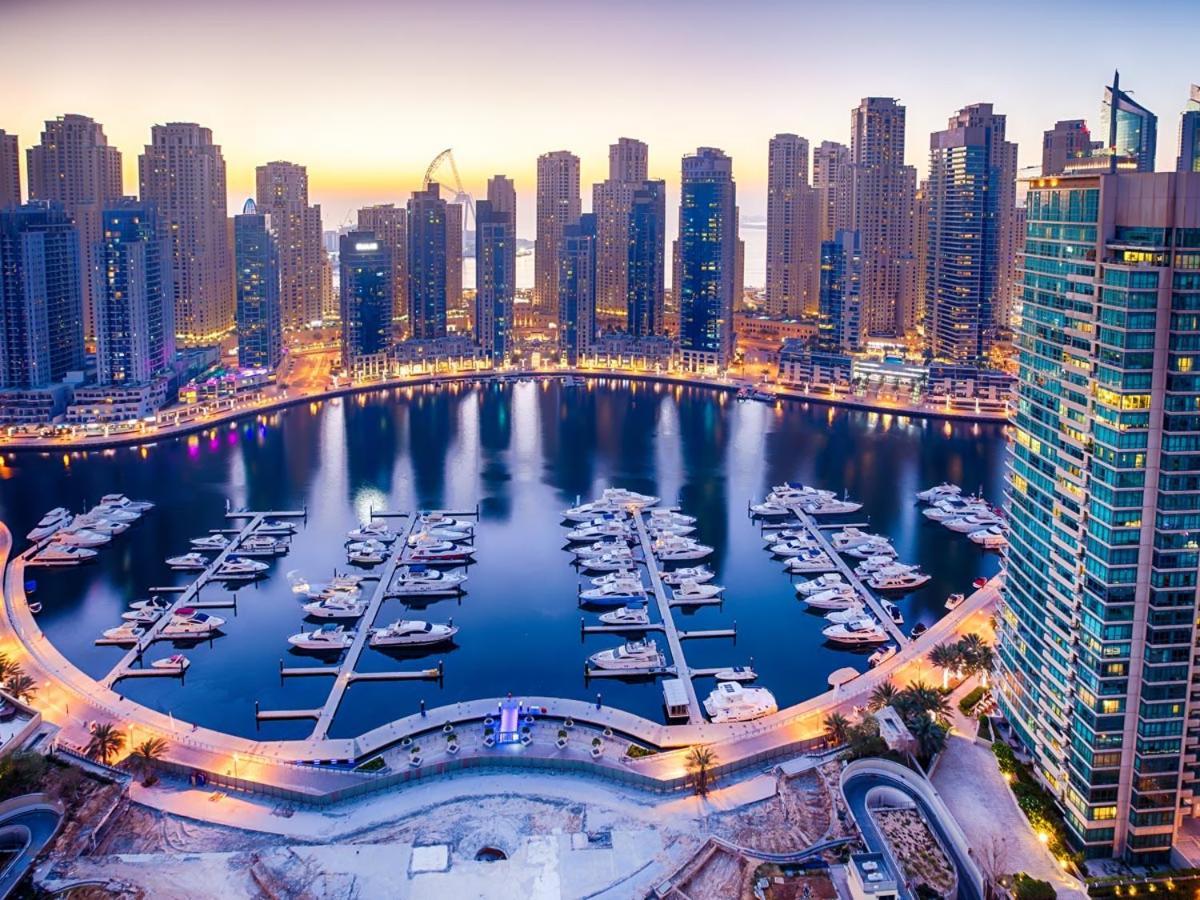 Manchester Regency - 2Br Apartment In Dubai Marina Ngoại thất bức ảnh